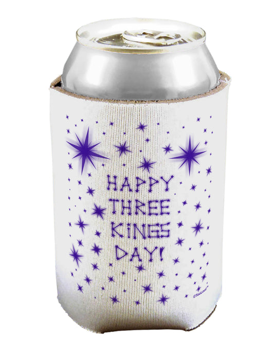 Happy Three Kings Day - Shining Stars Can / Bottle Insulator Coolers by TooLoud-Can Coolie-TooLoud-1-Davson Sales