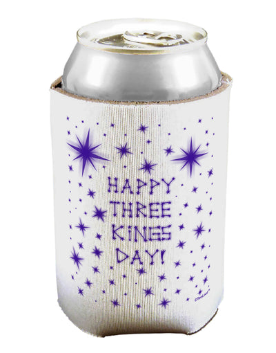 Happy Three Kings Day - Shining Stars Can / Bottle Insulator Coolers by TooLoud