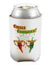 Chili Cookoff! Chile Peppers Can / Bottle Insulator Coolers-Can Coolie-TooLoud-1 Piece-Davson Sales