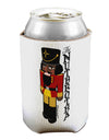 The Nutbrotha - Black Nutcracker Can / Bottle Insulator Coolers by TooLoud-TooLoud-1-Davson Sales