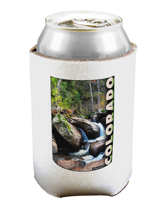 Rockies River with Text Can / Bottle Insulator Coolers-Can Coolie-TooLoud-1-Davson Sales