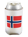 TooLoud Norwegian Flag Can Bottle Insulator Coolers-Can Coolie-TooLoud-2 Piece-Davson Sales