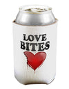 Love Bites Can / Bottle Insulator Coolers-Can Coolie-TooLoud-1-Davson Sales