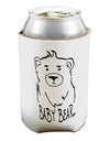 TooLoud Baby Bear Can Bottle Insulator Coolers