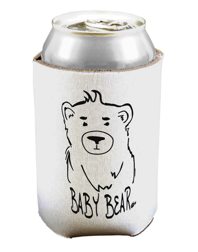 TooLoud Baby Bear Can Bottle Insulator Coolers-Can Coolie-TooLoud-2 Piece-Davson Sales