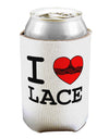 I Love Heart Lace Can / Bottle Insulator Coolers-Can Coolie-TooLoud-1 Piece-Davson Sales