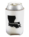 Louisiana - United States Shape Can / Bottle Insulator Coolers-Can Coolie-TooLoud-1 Piece-Davson Sales