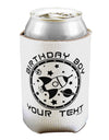 Personalized Birthday Boy Space with Customizable Name Can / Bottle Insulator Coolers-Can Coolie-TooLoud-1-Davson Sales