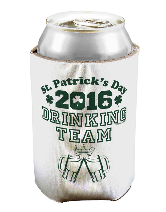 St Patricks Day Drinking Team Can / Bottle Insulator Coolers-Can Coolie-TooLoud-1-Davson Sales