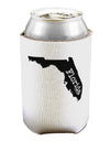 Florida - United States Shape Can / Bottle Insulator Coolers-Can Coolie-TooLoud-1 Piece-Davson Sales