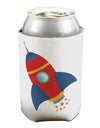 Space Rocket Ship and Stars Can / Bottle Insulator Coolers by TooLoud-Can Coolie-TooLoud-1-Davson Sales