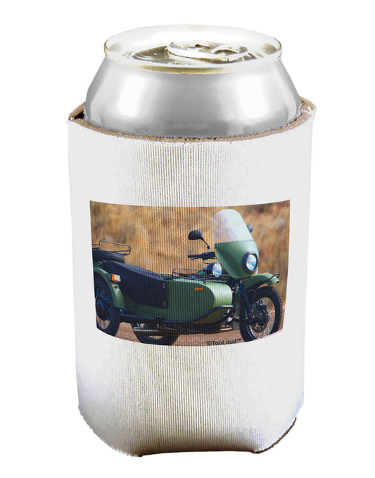 Sidecar Motorcycle Photo Can / Bottle Insulator Coolers-Can Coolie-TooLoud-1-Davson Sales