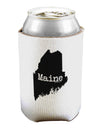 Maine - United States Shape Can / Bottle Insulator Coolers-Can Coolie-TooLoud-1 Piece-Davson Sales