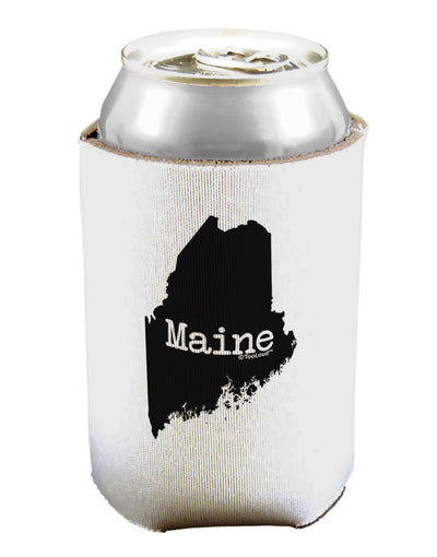 Maine - United States Shape Can / Bottle Insulator Coolers-Can Coolie-TooLoud-1 Piece-Davson Sales