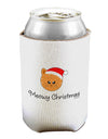 Meowy Christmas Cute Cat Santa Hat Can / Bottle Insulator Coolers-Can Coolie-TooLoud-1 Piece-Davson Sales