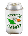 Actually Irish Can / Bottle Insulator Coolers-Can Coolie-TooLoud-1-Davson Sales