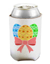 Easter Eggs With Bow Can / Bottle Insulator Coolers by TooLoud-Can Coolie-TooLoud-1-Davson Sales