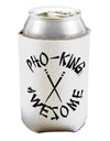 TooLoud PHO KING AWESOME, Funny Vietnamese Soup Vietnam Foodie Can Bottle Insulator Coolers-Can Coolie-TooLoud-2 Piece-Davson Sales