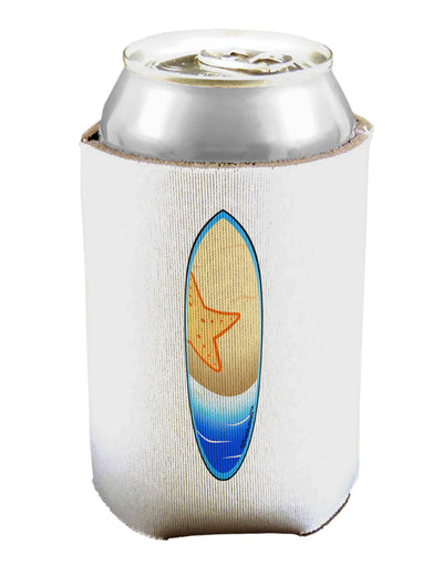 Starfish Surfboard Can / Bottle Insulator Coolers by TooLoud-Can Coolie-TooLoud-1-Davson Sales