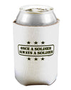 Always A Soldier Can / Bottle Insulator Coolers-Can Coolie-TooLoud-1-Davson Sales