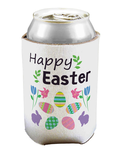 Happy Easter Design Can / Bottle Insulator Coolers-Can Coolie-TooLoud-1 Piece-Davson Sales