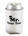 Personalized Mr Classy Can / Bottle Insulator Coolers by TooLoud-Can Coolie-TooLoud-1-Davson Sales