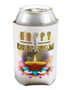 Happy Deepavali - Rangoli and Diya Can / Bottle Insulator Coolers by TooLoud-TooLoud-1-Davson Sales