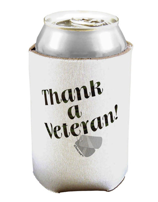 Thank A Veteran Can / Bottle Insulator Coolers-Can Coolie-TooLoud-1-Davson Sales