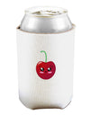 Sheri Cherry Can and Bottle Insulator Cooler-Bottle Insulator-TooLoud-White-Davson Sales