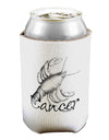 Cancer Illustration Can / Bottle Insulator Coolers-Can Coolie-TooLoud-1 Piece-Davson Sales