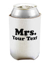 Personalized Mrs Classy Can / Bottle Insulator Coolers by TooLoud-Can Coolie-TooLoud-1-Davson Sales