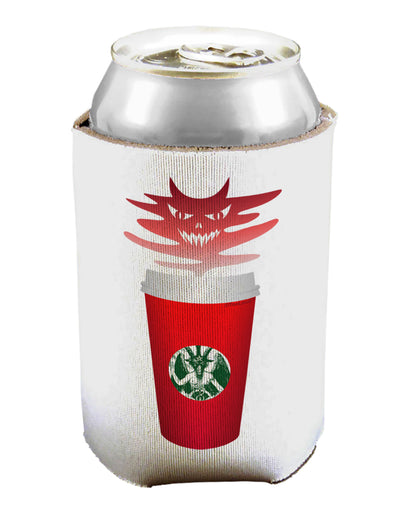 Red Cup Satan Coffee Can / Bottle Insulator Coolers by TooLoud-TooLoud-1-Davson Sales