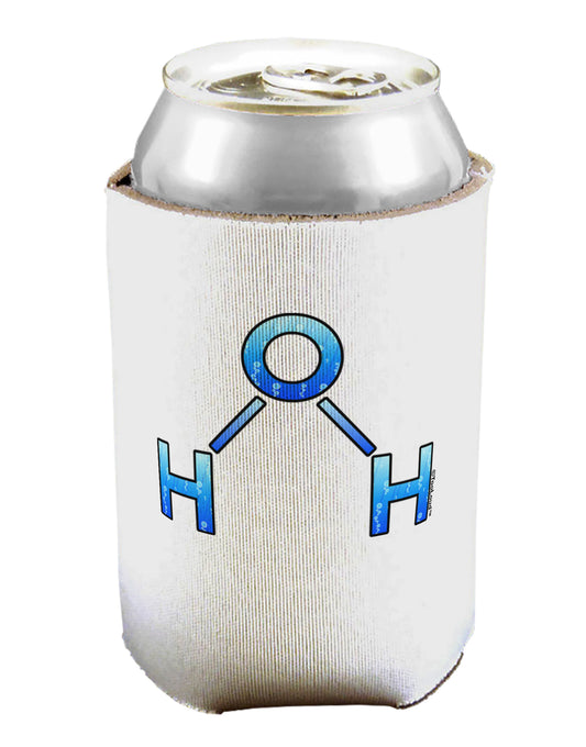 Water Molecule Can / Bottle Insulator Coolers by TooLoud-Can Coolie-TooLoud-1-Davson Sales