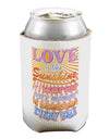 Love is like Sunshine - Sunburst Can / Bottle Insulator Coolers-Can Coolie-TooLoud-1 Piece-Davson Sales