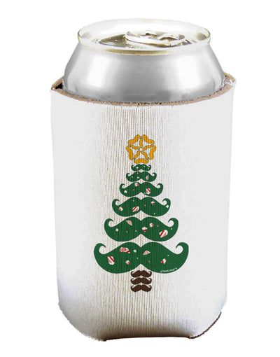 Mustache Christmas Tree Can / Bottle Insulator Coolers-Can Coolie-TooLoud-1 Piece-Davson Sales