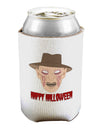 Scary Face With a Hat - Happy Halloween Can / Bottle Insulator Coolers-Can Coolie-TooLoud-1-Davson Sales