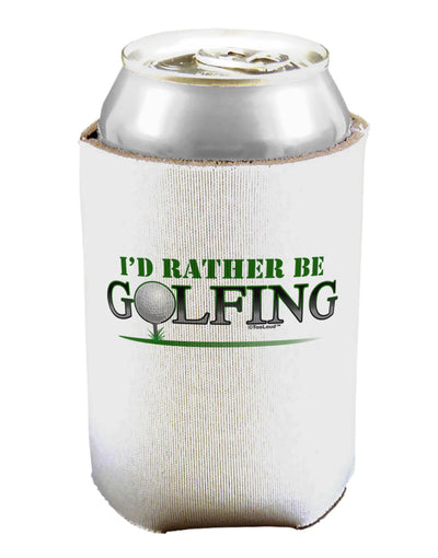 I'd Rather Be Golfing Can / Bottle Insulator Coolers-Can Coolie-TooLoud-1-Davson Sales