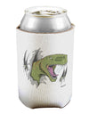 Green Dinosaur Breaking Free Can / Bottle Insulator Coolers by TooLoud-Can Coolie-TooLoud-1-Davson Sales