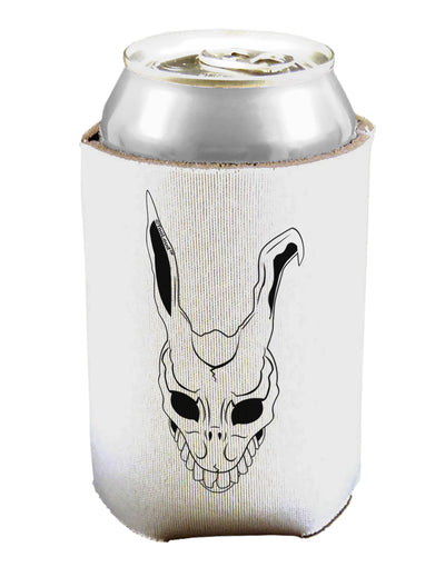 Scary Face Bunny White Can / Bottle Insulator Coolers-Can Coolie-TooLoud-1 Piece-Davson Sales