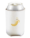 Ben Banana Can and Bottle Insulator Cooler-Bottle Insulator-TooLoud-White-Davson Sales