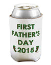 First Father's Day 2015 Can / Bottle Insulator Coolers-Can Coolie-TooLoud-1 Piece-Davson Sales