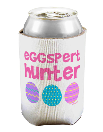 TooLoud Eggspert Hunter - Easter - Pink Can / Bottle Insulator Coolers-Can Coolie-TooLoud-1-Davson Sales