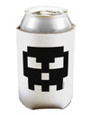 Retro 8-Bit Skull Can / Bottle Insulator Coolers-Can Coolie-TooLoud-1-Davson Sales