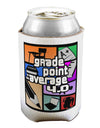 GPA 4 - Grade Point Average Can / Bottle Insulator Coolers by TooLoud-Can Coolie-TooLoud-1-Davson Sales