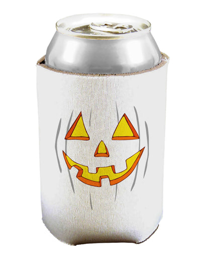 Halloween Glow Smiling Jack O Lantern Can / Bottle Insulator Coolers-Can Coolie-TooLoud-1 Piece-Davson Sales