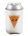 Cute Pie Slice - Thanksgiving Can and Bottle Insulator Cooler-Bottle Insulator-TooLoud-White-Davson Sales
