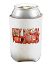 Buy Local Produce Tomatoes Text Can / Bottle Insulator Coolers-Can Coolie-TooLoud-1 Piece-Davson Sales
