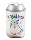 I Believe in Unicorns Can / Bottle Insulator Coolers-Can Coolie-TooLoud-1 Piece-Davson Sales