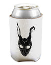 Scary Bunny Face Black Can / Bottle Insulator Coolers-Can Coolie-TooLoud-1 Piece-Davson Sales