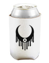 Weeping Crescent Eye - Halloween Can and Bottle Insulator Cooler-Bottle Insulator-TooLoud-White-Davson Sales
